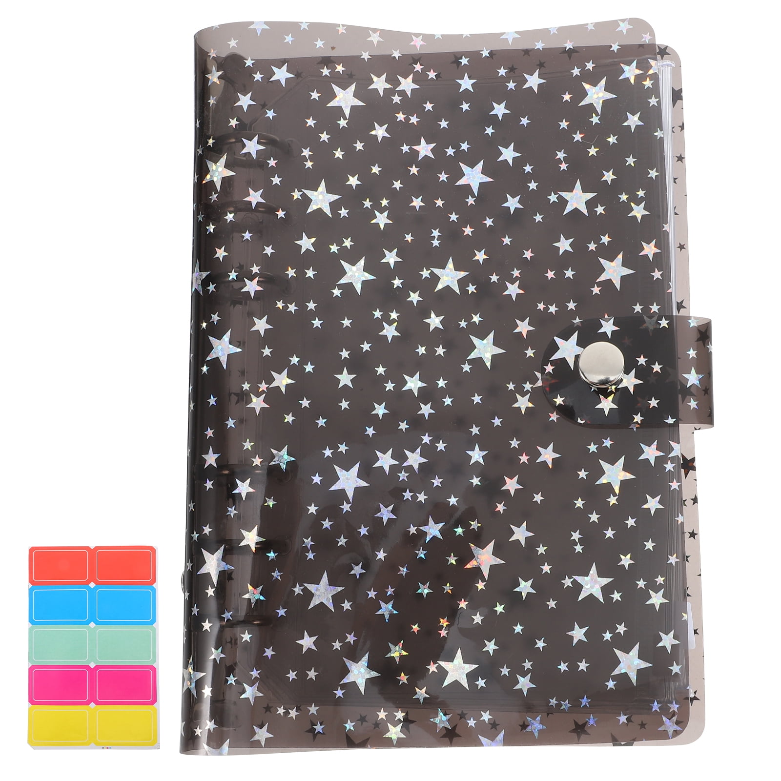 MRLESS 1 Set Multi-Functional Refillable Loose Leaf Planner Binder ...