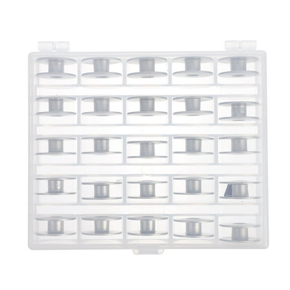 MRLESS 1 Set Plastic Bobbins for Domestic Sewing Machines, Reel Bobbins and Winding Spools Included