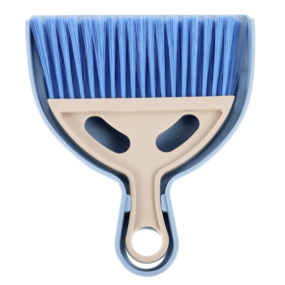 MRLESS Mini Broom and Dustpan Set, Compact Desktop Cleaning Kit for Keyboard, Home, Office, Portable and Easy to Use