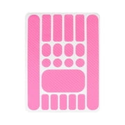 MRLESS Scratch-Resistant Bike Frame Sticker - 1 Sheet Chainstay Guard for Mountain, Road & Folding Bikes, and Easy to Apply