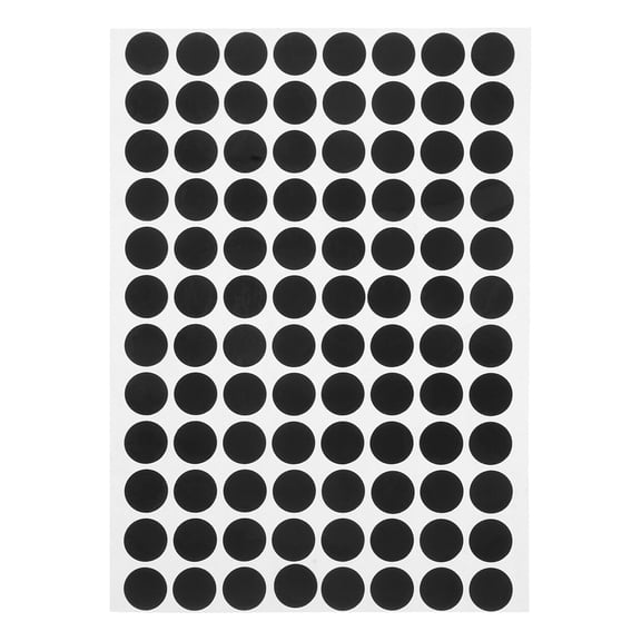 MRLESS 1 Sheet Durable Pool Table Marking Dots Billiard Accessories Cue Ball Spots for Pool Table