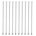 thumbnail image 1 of MRLESS 10 Stainless Steel Coffee Stir Sticks for Hot & Cold Drinks, 1 of 1