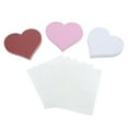 thumbnail image 1 of MRLESS 108pcs Heart Cutouts for Valentine's Day Classroom Projects, Crafts, Party Decorations, Heart Shape Cardstock, 1 of 1