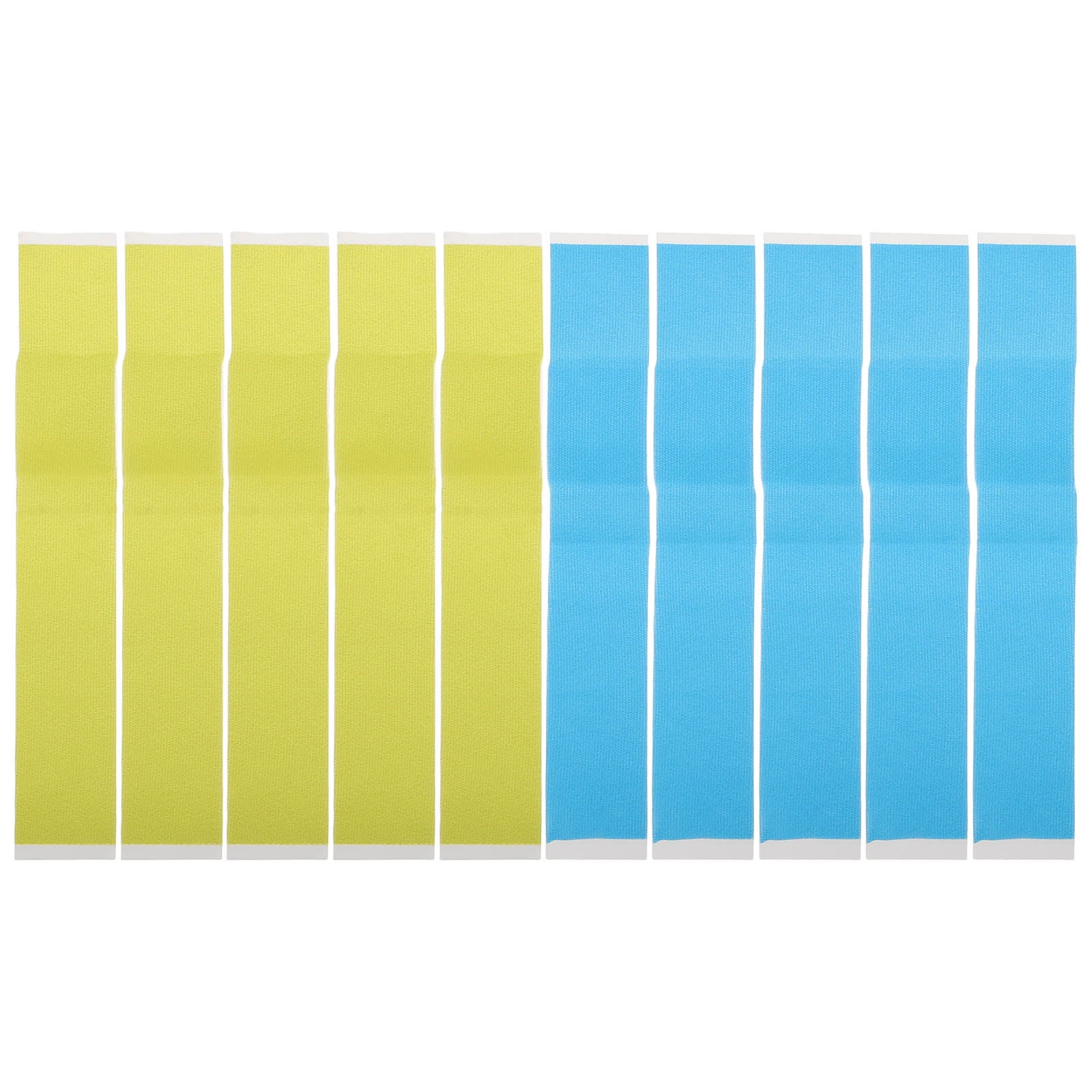 GOOHOCHY 10Pcs Colorful Flexible Fabric Adhesive Bandages Elastic Cloth ...