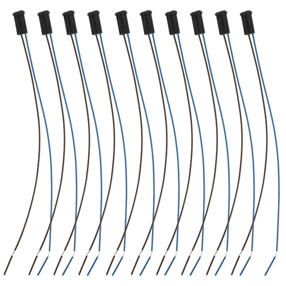 MRLESS 10-Pack G4 Lamp Base Socket Miniature Light Bulb Holder Low Voltage G4 Bulb Socket