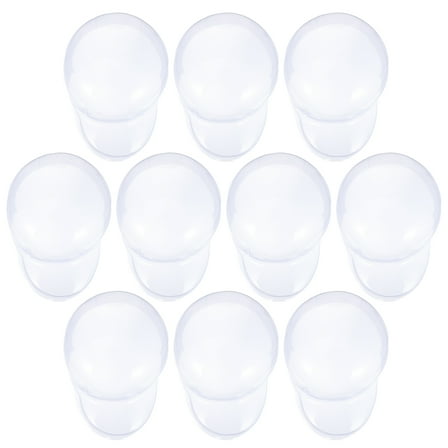 MRLESS 10Pcs Hat Support Insert Caps Display Travel Baseball Cap Shaper