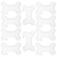 thumbnail image 1 of MRLESS 10Pcs Pet Themed Bone Shaped Balloons Pet Birthday Party Decorative Balloons, 1 of 7