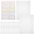 thumbnail image 1 of MRLESS 10-Pack Transparent Self-Adhesive Book Covers for Textbooks, Protective Covers Ideal for Students, 1 of 6