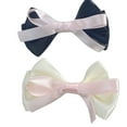 thumbnail image 1 of MRLESS 10-Pack Small Bow Hair Clips for Girls, Cute Ribbon Hair Accessories for Toddlers, Students, and Baby Girls on Special Occasions, 1 of 8