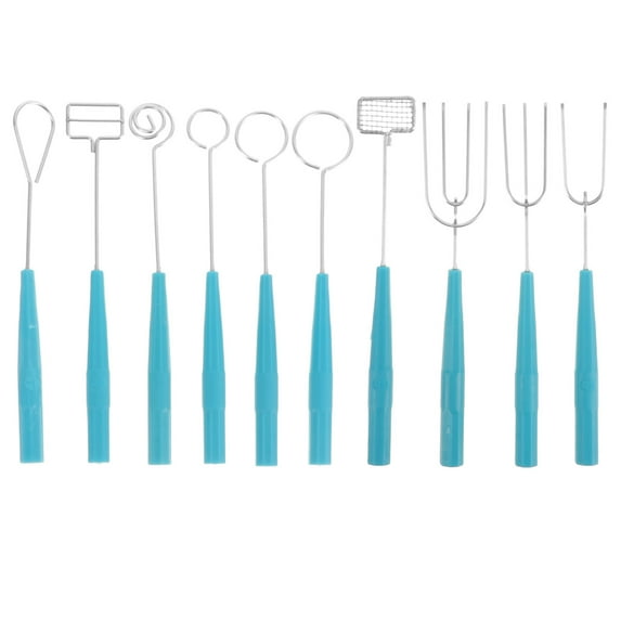 MRLESS 10pcs Candy Dipping Forks Chocolate DIY Decorating Tool Set