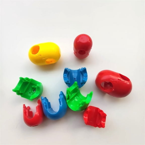 MRLESS 10pcs Climbing Cargo Net Buckles Rope Ladder Climbing Net Connectors Kids Outdoor Play Equipment Accessories