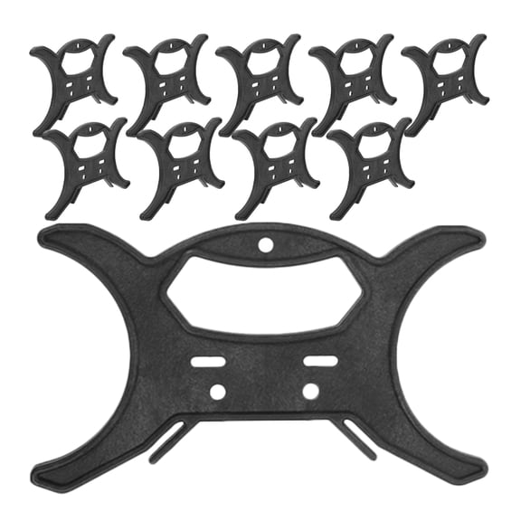 MRLESS 10pcs Cord Storage Organizer Reusable Lights Cable Wire Organizer Lights Cord Manager