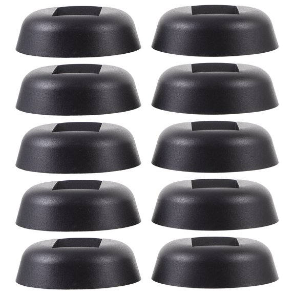 MRLESS 10pcs Floating Jewelry Stand Bases Multi-use Display Holders for Various Accessories