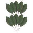 thumbnail image 1 of MRLESS 10pcs Wedding Magnolia Fake Leaves for Signature Book Decoration, 1 of 8