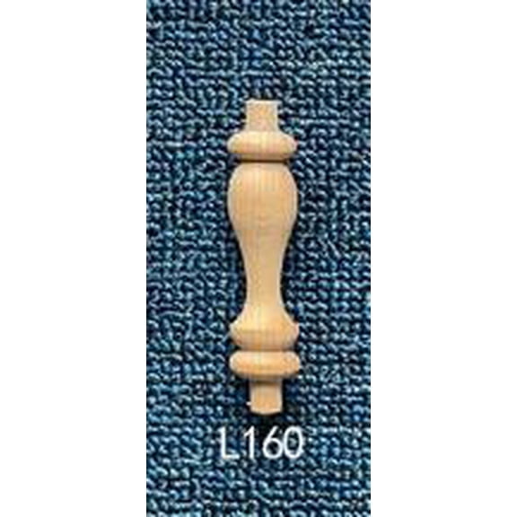 MRLESS 10pcs Wood Baluster for Stairs Wooden Carving European Style Spindles for Home Cabinet Staircase Spindles Furniture Accessories