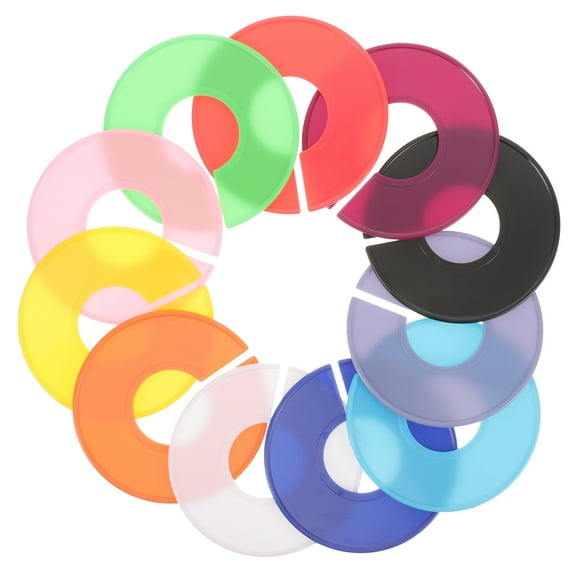 MRLESS 11-Piece Closet Size Dividers for Clothing Rack, Closet Organization Accessories