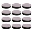 thumbnail image 1 of MRLESS 12Pcs Felt Furniture Pads for Chair Legs (Black), 1 of 9