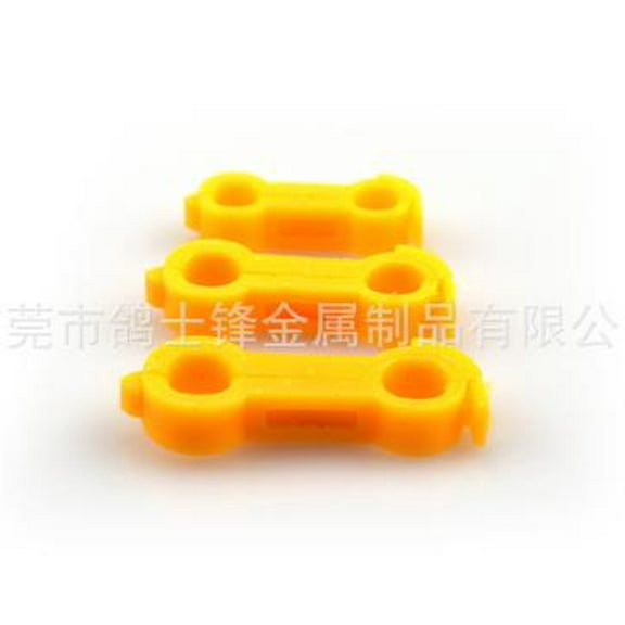 MRLESS 12pcs Chick Leg Brace Chicken Splay Leg Hobble Brace Chicken Leg Support Band Newborn Bird Alignment Brace Baby Chick Supplies