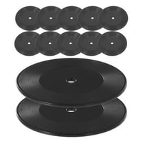 MRLESS 12pcs Miniature Simulated Record Model Doll House Mini Decoration Mini House Accessories