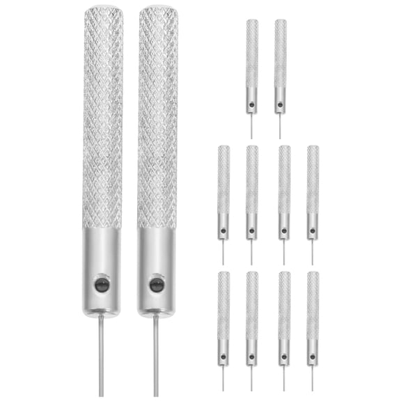 MRLESS 12-Piece SIM Card Ejector Tool Kit with Multi-Functional Tray Removal Pins for Smartphones and Mobile Devices