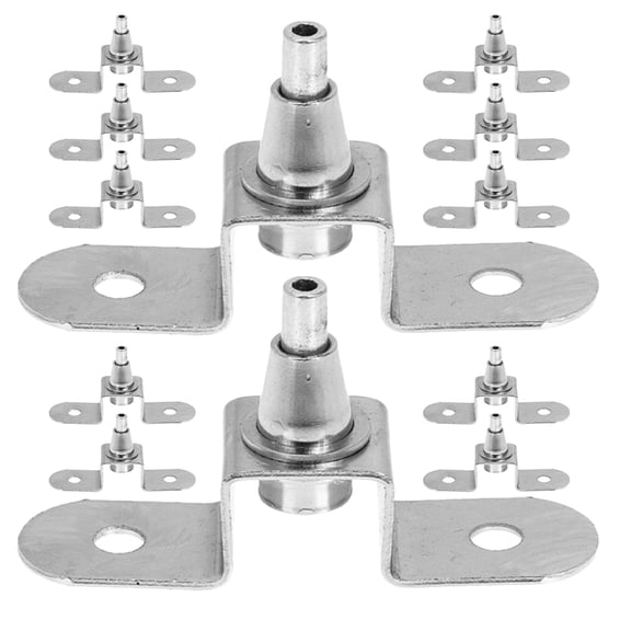 MRLESS 12pcs Versatile Hanging Kit String Lights Various Settings Adjustable And Secure Ideal Cabinet Shelf Pegs For Curtain String Lights