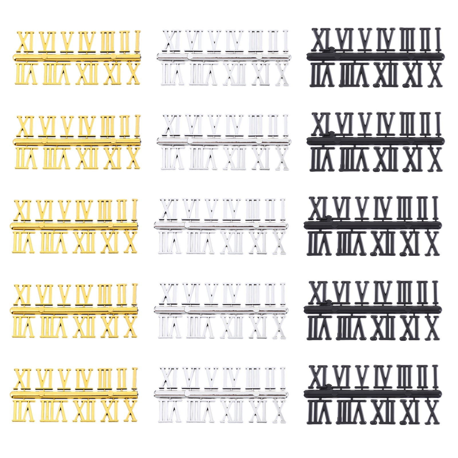 MRLESS 15 Clock Numerals Mechanism DIY Hanging Clock Numbers for ...