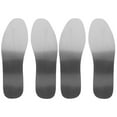 thumbnail image 1 of MRLESS 2 Pairs Stainless Steel Anti-Nail Insoles for Men and Women, Puncture Resistant Metal Shoe Inserts for Safety Work Footwear, 1 of 9