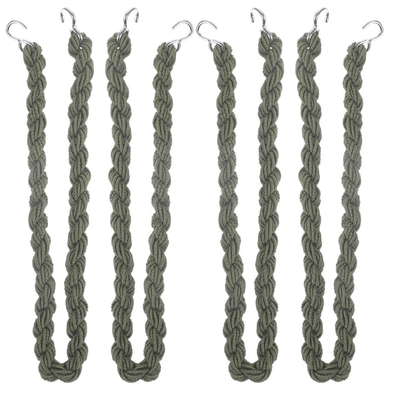 MRLESS 2 Pairs Outdoor Boot Elastic Bands with Hooks, Multi-Functional Leg Straps for Hiking, Camping, Boot Accessories, Traction Rope Buckles