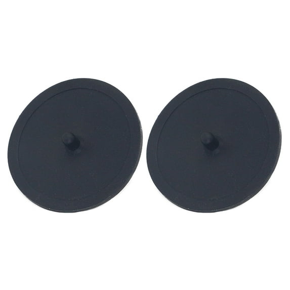 MRLESS Set of 2 Espresso Backflush Cleaning Discs Compatible with Both Tablets and Powder for Coffee Machines