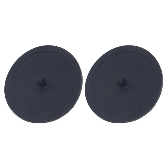 MRLESS Set of 2 Espresso Backflush Cleaning Discs Compatible with Both Tablets and Powder for Coffee Machines