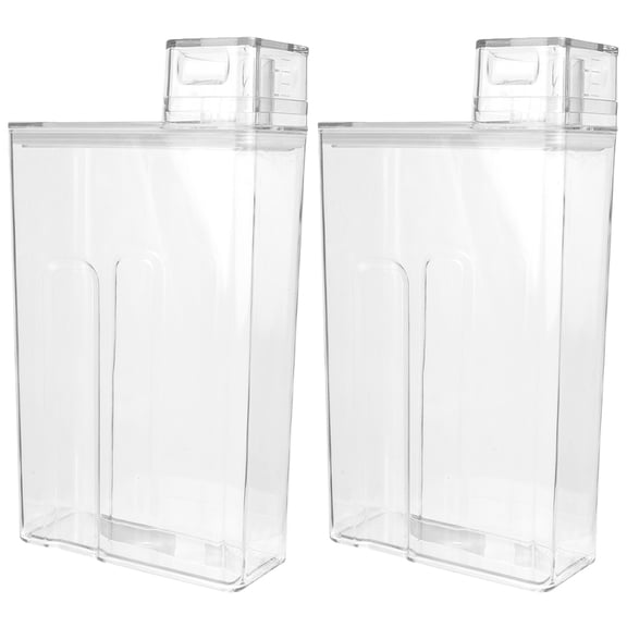 MRLESS 2-Pack Laundry Detergent Dispenser Set for Laundry Room Organization and Home Cleaning Storage