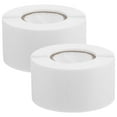 thumbnail image 1 of MRLESS 2 Rolls Clear Round Stickers for Envelope Sealing and Packaging, Self-Adhesive Transparent Labels for Retail Use, 1 of 9