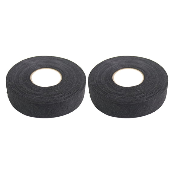 MRLESS 2 Rolls 19mm Electrical Tape Set, Professional Insulation Tape for Electrical Wiring and Repairs