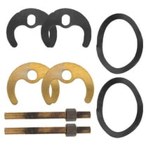 MRLESS 2 Sets Of Kitchen Faucet Parts Faucet Fixing Gaskets Practical Tap Washers for Kitchen Bathroom Sink Faucet Tap Washer Repair Kit Replacement Faucet Fixing Nut