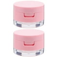 thumbnail image 1 of MRLESS Portable Plastic Powder Cases with Mirror, 2 Sets Travel Makeup Compact Storage Boxes, 1 of 7
