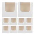 thumbnail image 1 of MRLESS 20PCS Paper Cupcake Boxes with Window and Inserts, Portable Individual Cupcake Boxes for Wedding, Candy, Party, and Baking, 1 of 7