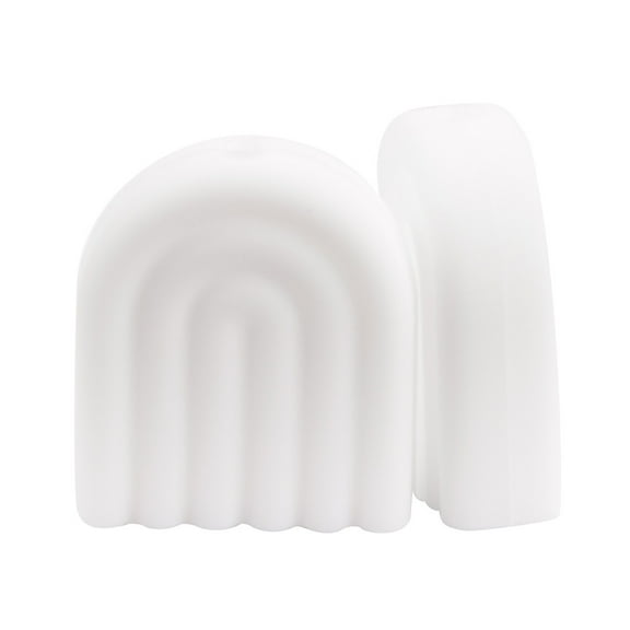 MRLESS 20PCS Silicone Needle End Caps, Knitting Needle , Needle Stoppers, Needle Point Covers