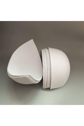 20Pcs Baseball Cap Inserts Baseball Crown Bump Cap Insert Hat Sweat Liner Hat Support Brim Hat Crown White