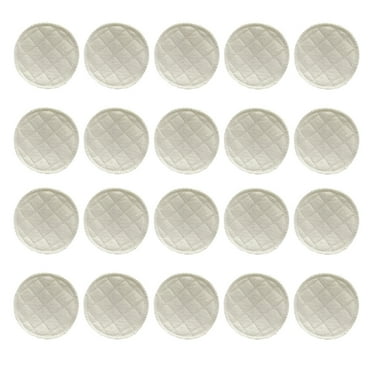 MRLESS 20Pcs Washable Nursing Breastfeeding Reusable Pads