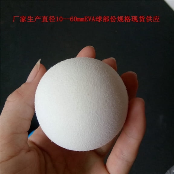 GOOHOCHY 20pcs White EVA Practice Golf Balls for Indoor Training and Decoration, Quiet Design, WearResistant