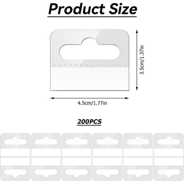 MRLESS 220 Pcs Hang Tags Retail Tags Jewelry Tags Price Tags Shipping Tags Label Tags For Hanging Retail Display