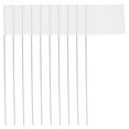 thumbnail image 1 of MRLESS 25pcs Marker Flags Lawn Small Flags Yard Garden Marker Flags Marking Flags Sprinkler Flag Marking Pet Training, 1 of 7