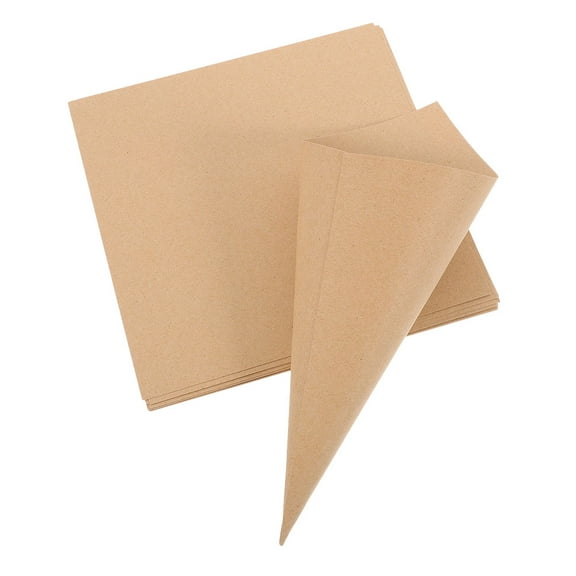 MRLESS 25pcs Paper Bouquet Holders Wedding Confetti Cones for Guests, Flower Petal Cones, Party Favors, Paper Cones for Wedding Celebration