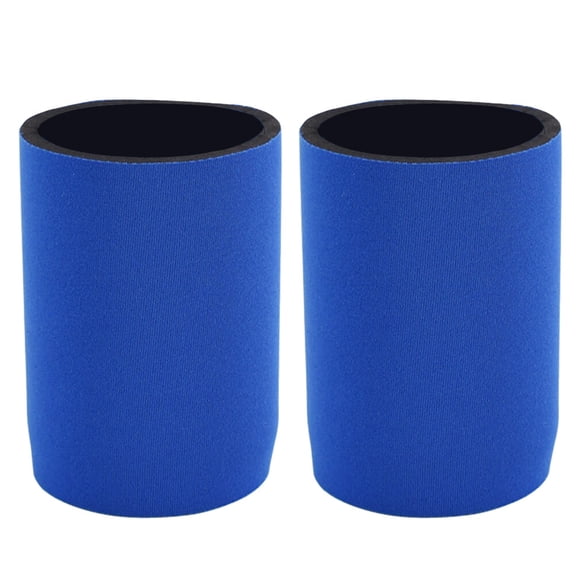 MRLESS 2PCs Neoprene Water Bottle Holder for Travel/Camping (Blue)