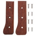 thumbnail image 1 of MRLESS 2Pcs Wood Knife Scales Kitchen Handle Replacement, 1 of 6