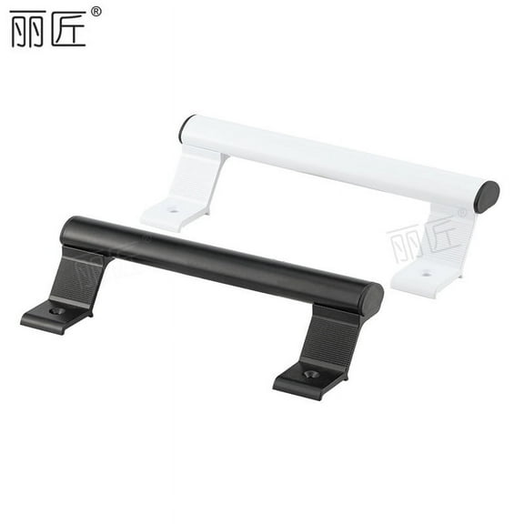 MRLESS 2pcs Aluminum Alloy Door Pull Handles Barn Door Handle Pull Sliding Barn Door Handle For Cabinet Closet Drawer Sliding Door