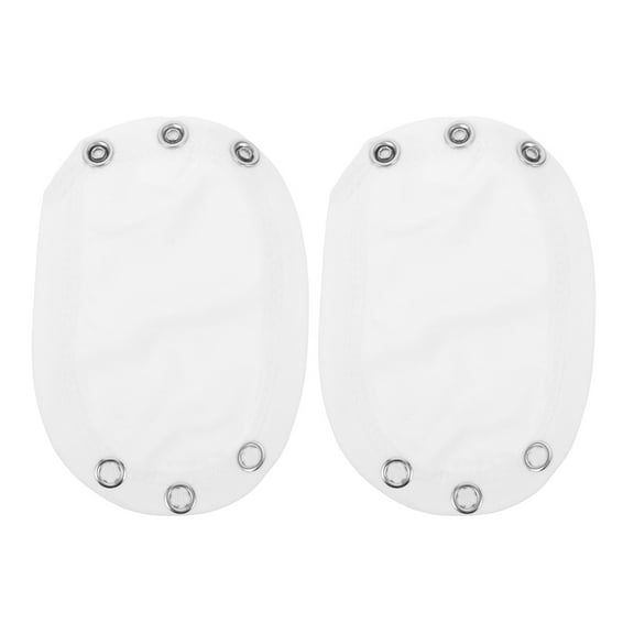 MRLESS 2pcs Baby Grow Snap Extender Baby Romper Length Extender Double Layer Design for Extra Warmth Adjustable for Babies Unisex Baby Clothes