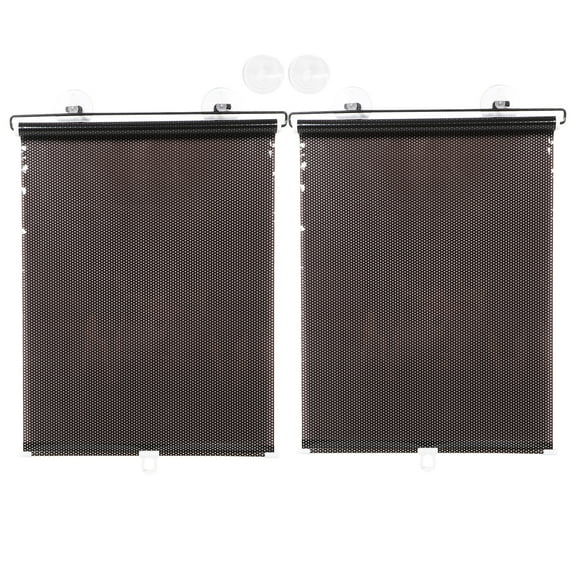 MRLESS 2-Pack Retractable Car Side Window UV for Vehicle