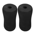 thumbnail image 1 of MRLESS 2pcs Soft Sponge Handle Covers for Fitness Equipment Dumbbells, Stools, Foot Pads, Rollers - Gym Replacement Tube Sleeves, 1 of 9