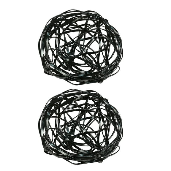 MRLESS 2pcs Flower Arrangement Vase Grid & Lid - Metal Floral Frog Organizer